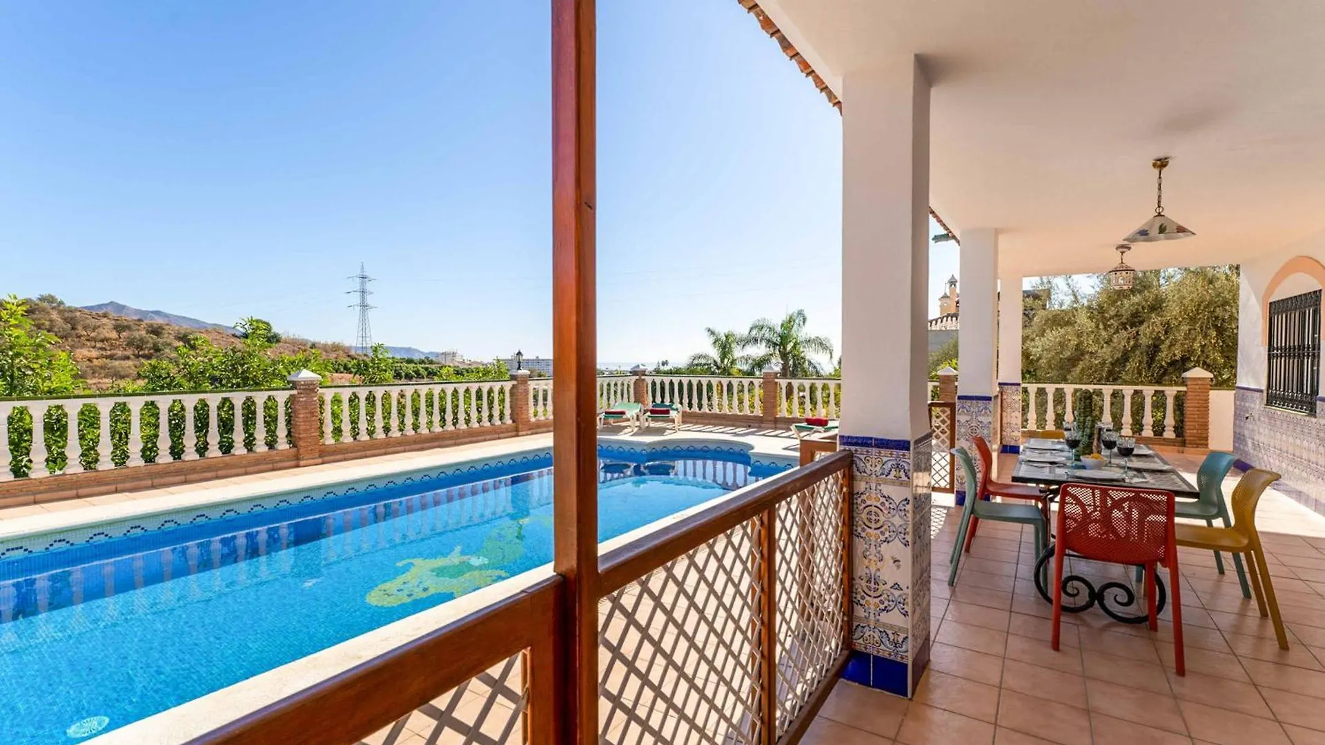 Villa Exotica Nerja 0*,  Spain