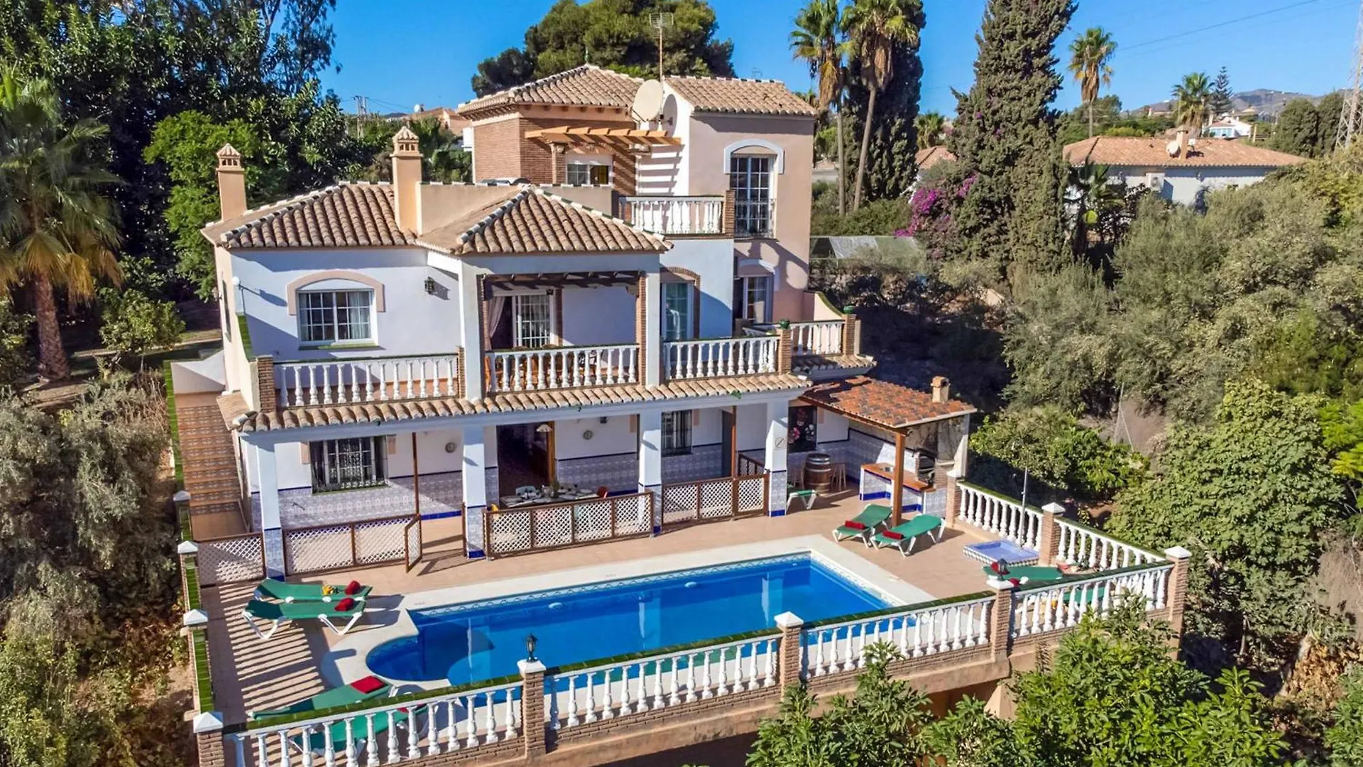 Villa Exotica Nerja