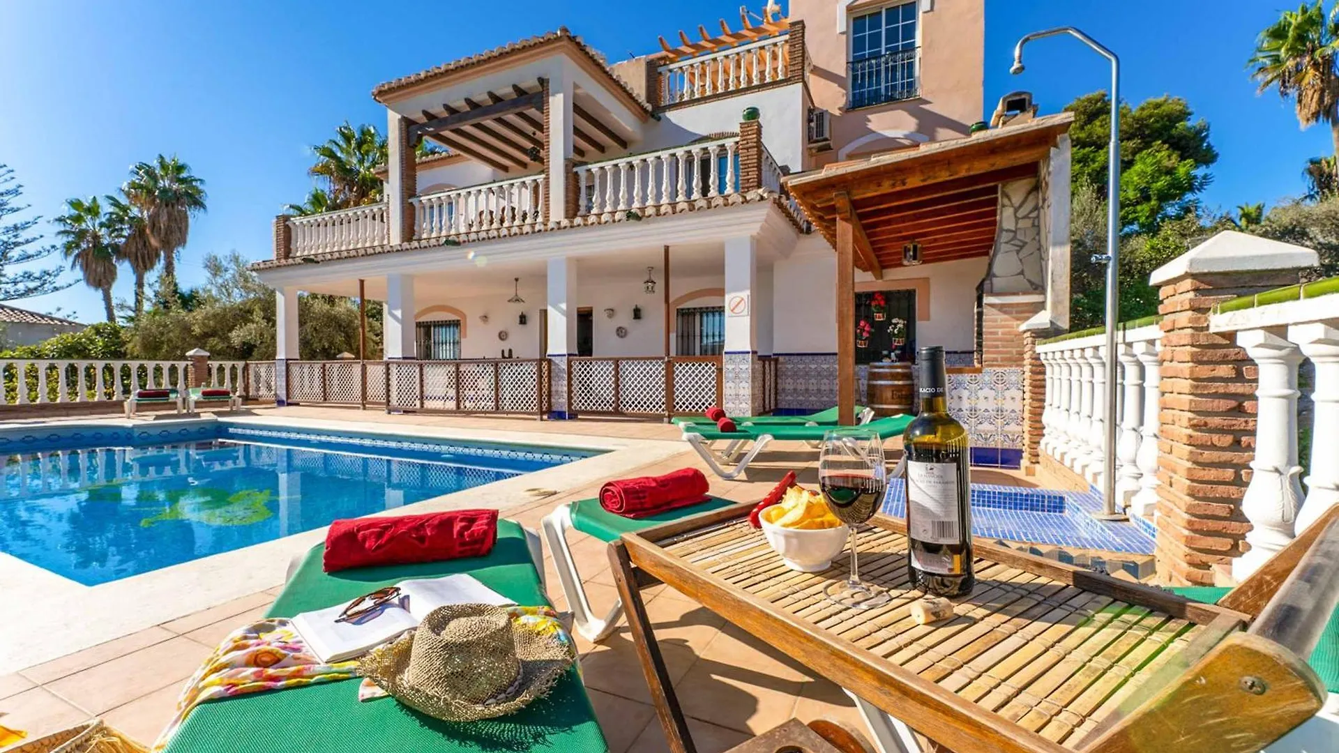 Villa Exotica Nerja Spain